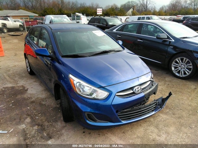 2015 HYUNDAI ACCENT GS VIN: KMHCT5AE2FU209572