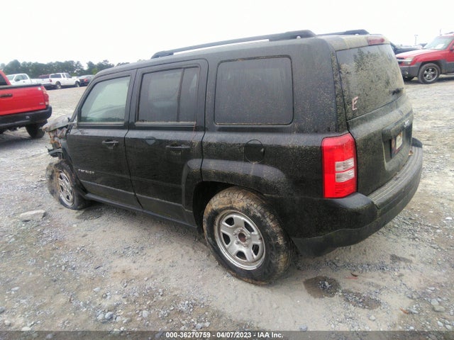 2014 JEEP PATRIOT SPORT VIN: 1C4NJPBA2ED695342