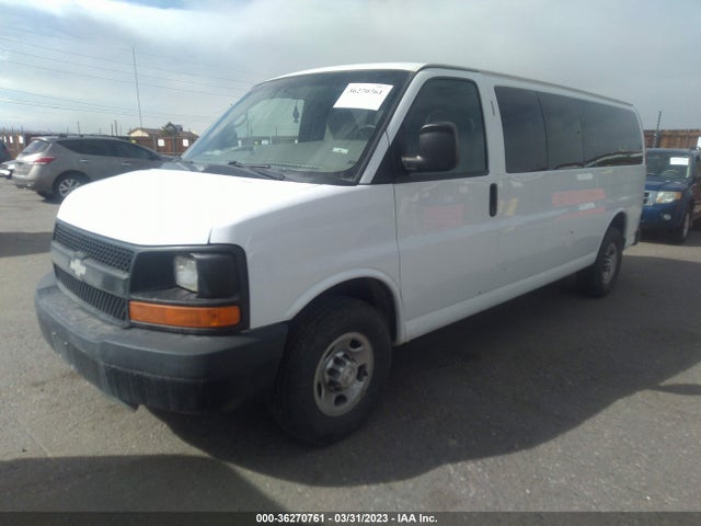 2015 Chevrolet Express, VIN: 1GAZGZFF8F1265411