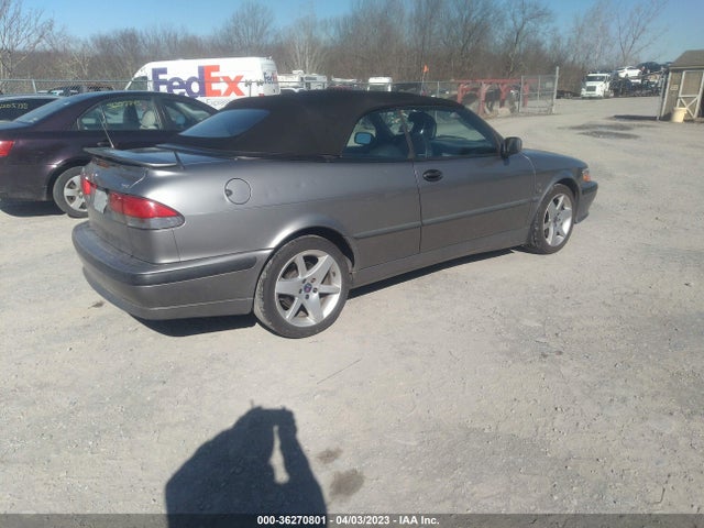 2003 SAAB 9-3 SE VIN: YS3DF78K537009750
