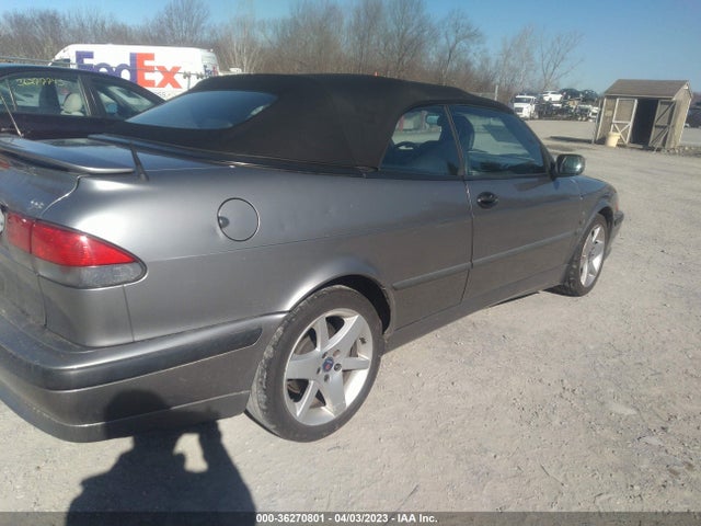 2003 SAAB 9-3 SE VIN: YS3DF78K537009750