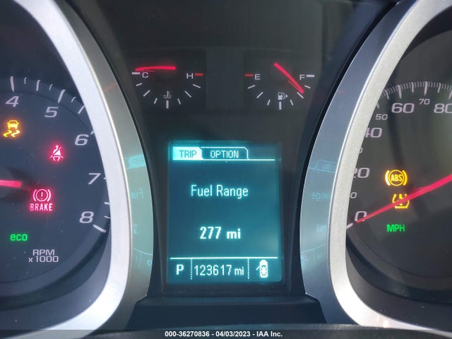 Chevrolet EQUINOX LT 2016 2GNFLFEK5G6247926 Image 8