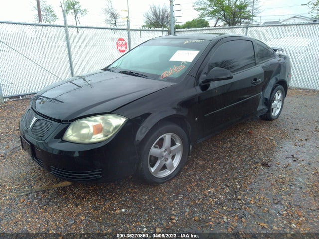 2008 PONTIAC G5 VIN: 1G2AL18F787214081