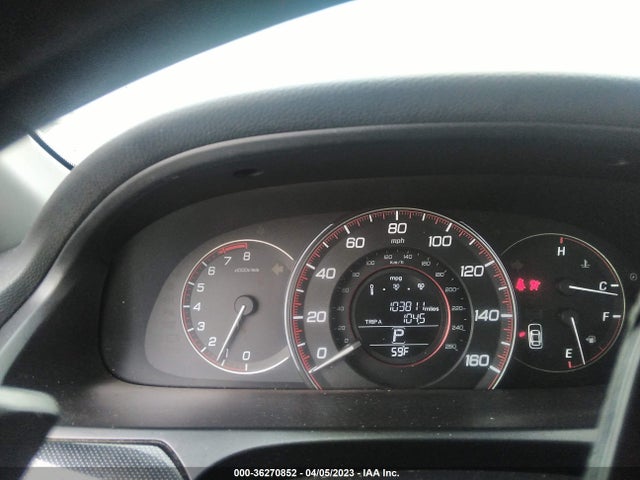 2013 HONDA ACCORD CPE EX-L VIN: 1HGCT2B85DA005389