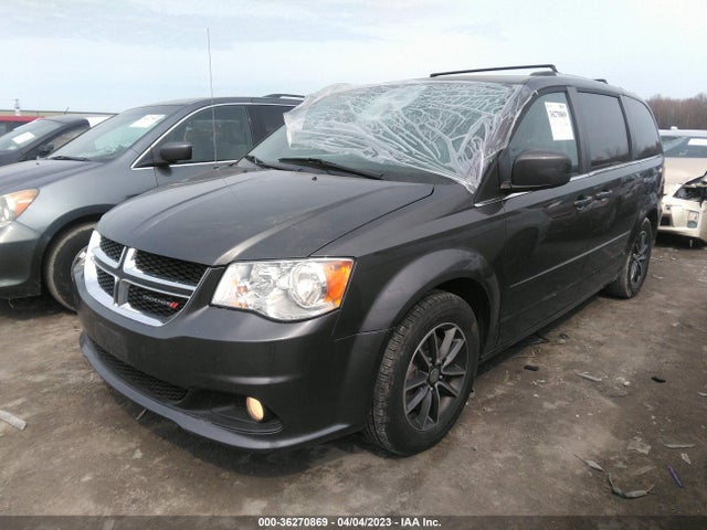 Dodge Grand Caravan Sxt 2017 2C4RDGCG8HR581620 Image 2
