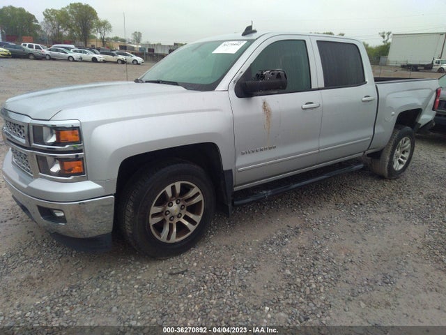 Chevrolet Silverado 1500 Lt 2015 3GCPCREC7FG494391 Image 2