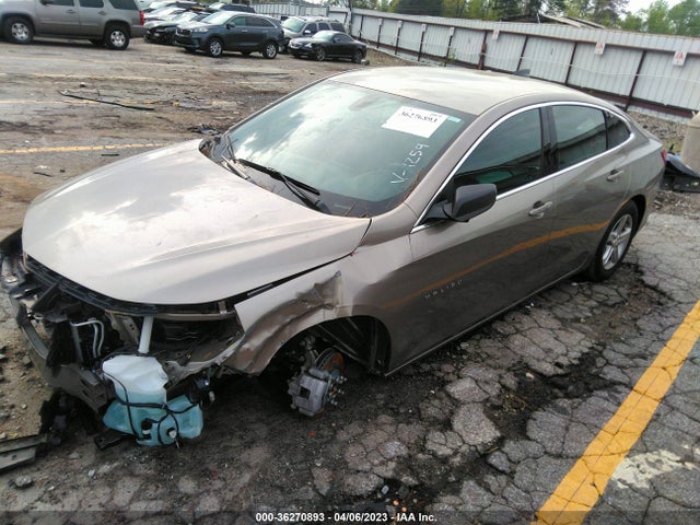 Chevrolet MALIBU LS 2022 1G1ZB5ST2NF191259 Image 2