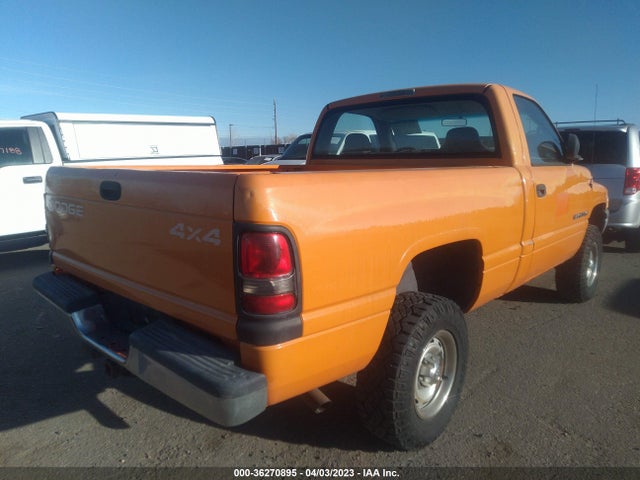 1999 DODGE RAM 1500 VIN: 1B7HF16Y1XS236756