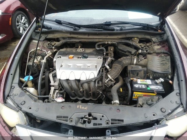 2010 ACURA TSX VIN: JH4CU2F65AC022583
