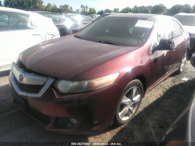 2010 ACURA TSX VIN: JH4CU2F65AC022583