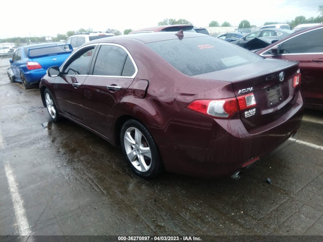 2010 ACURA TSX VIN: JH4CU2F65AC022583