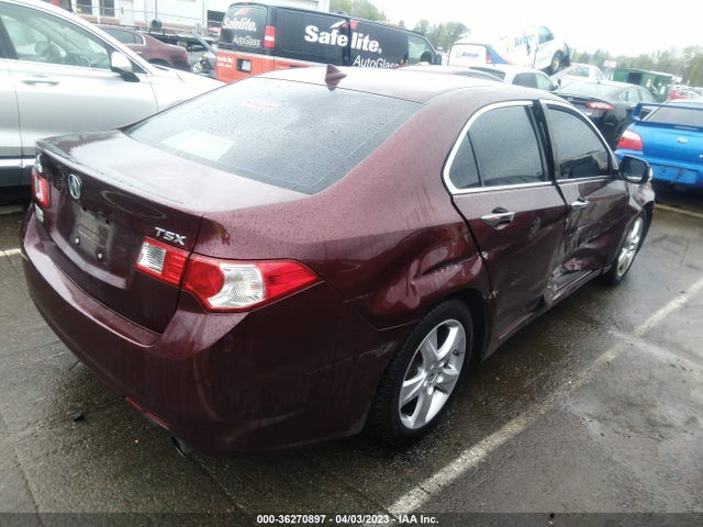 2010 ACURA TSX VIN: JH4CU2F65AC022583
