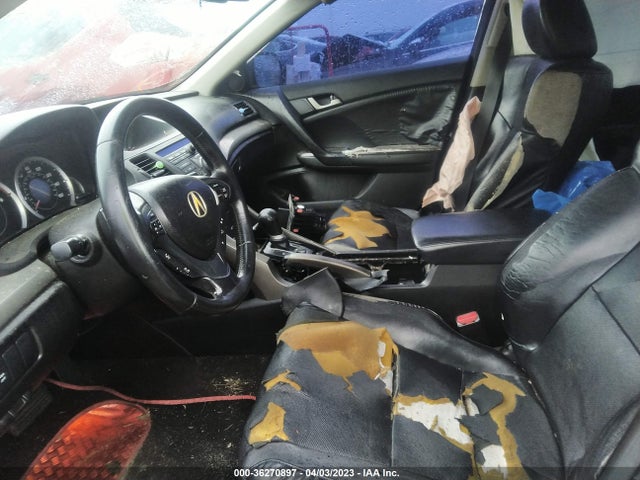 2010 ACURA TSX VIN: JH4CU2F65AC022583