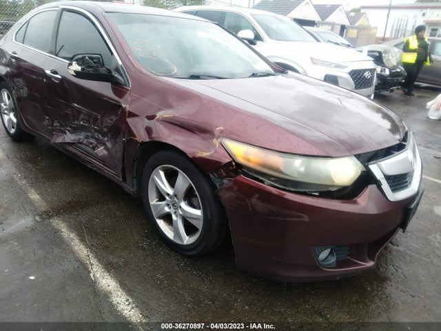 2010 ACURA TSX VIN: JH4CU2F65AC022583