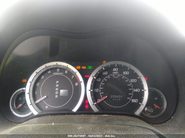 2010 ACURA TSX VIN: JH4CU2F65AC022583