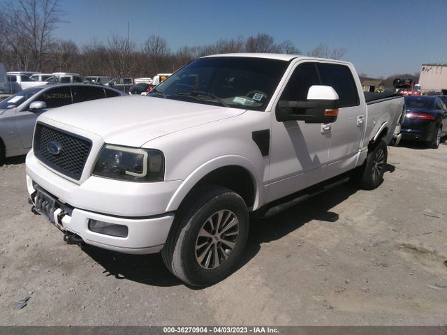 2004 FORD F-150 XLT VIN: 1FTRW14W64KC75604