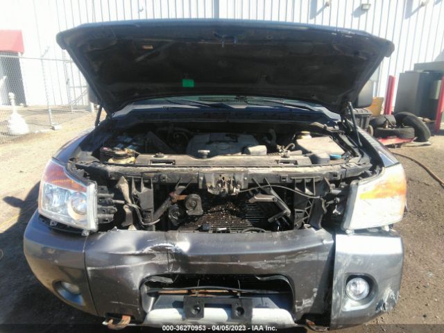 1N6AA0EC5EN501395 Nissan Titan Pro-4x