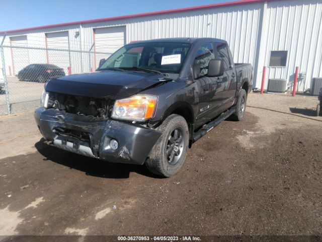1N6AA0EC5EN501395 Nissan Titan Pro-4x