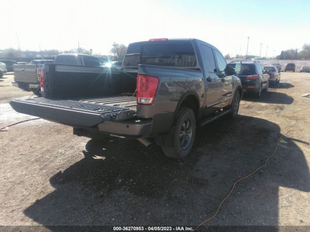 1N6AA0EC5EN501395 Nissan Titan Pro-4x