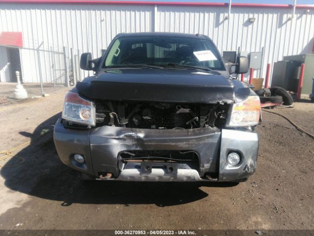 1N6AA0EC5EN501395 Nissan Titan Pro-4x
