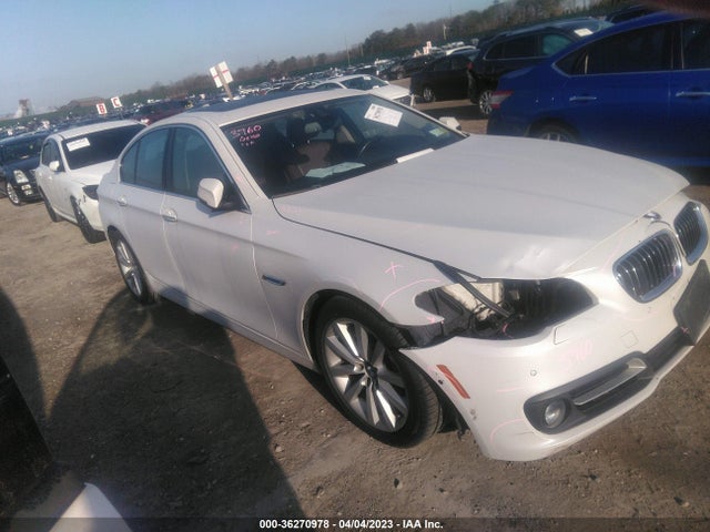 2016 BMW 5 SERIES 535D XDRIVE VIN: WBAFV3C5XGD687671