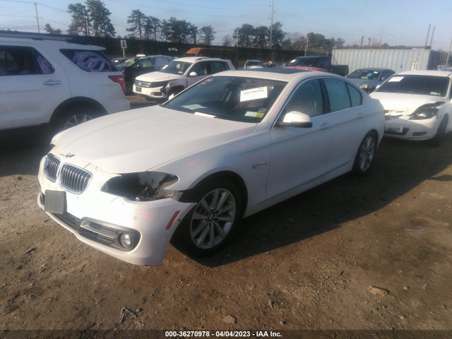 2016 BMW 5 SERIES 535D XDRIVE VIN: WBAFV3C5XGD687671