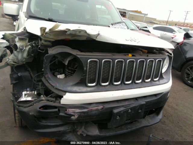ZACCJABT2GPE03246 Jeep Renegade Latitude