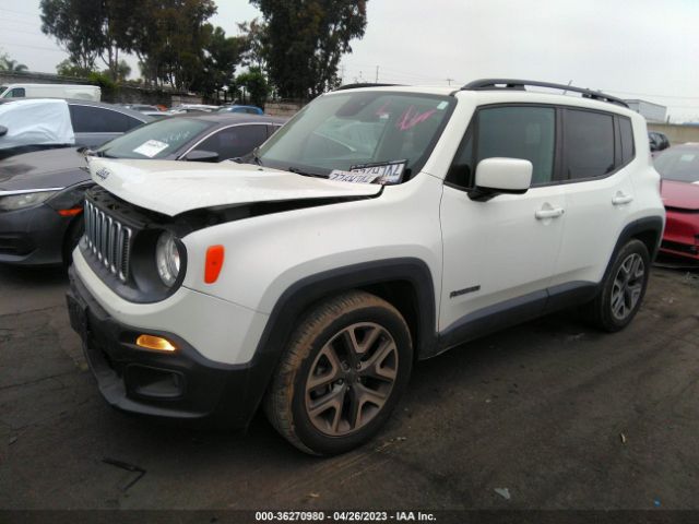 ZACCJABT2GPE03246 Jeep Renegade Latitude