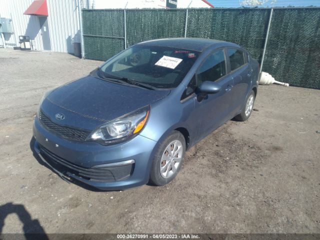 KNADM4A35G6692010 KIA RIO LX