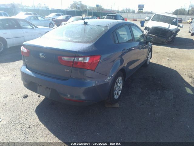 KNADM4A35G6692010 KIA RIO LX