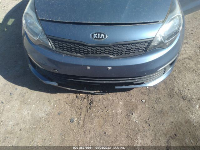 KNADM4A35G6692010 KIA RIO LX