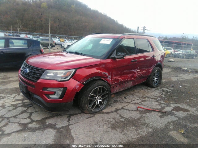 2017 FORD EXPLORER SPORT VIN: 1FM5K8GT3HGD20264