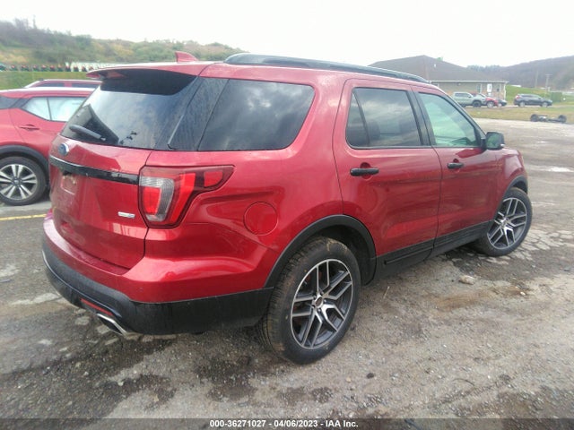 2017 FORD EXPLORER SPORT VIN: 1FM5K8GT3HGD20264