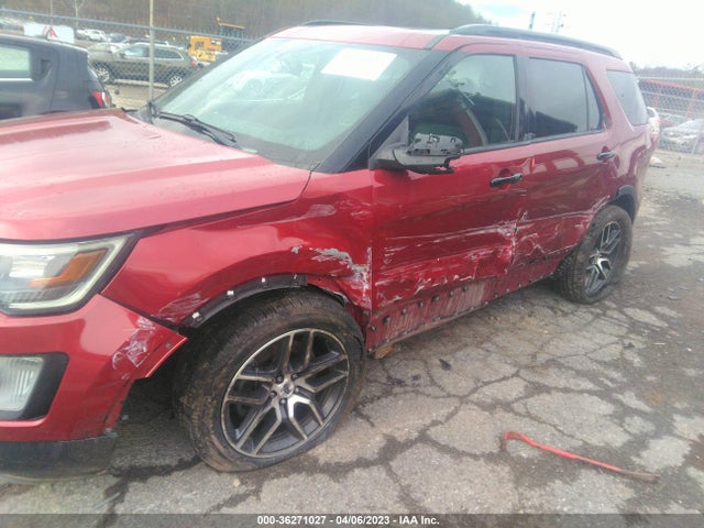 2017 FORD EXPLORER SPORT VIN: 1FM5K8GT3HGD20264