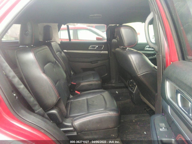2017 FORD EXPLORER SPORT VIN: 1FM5K8GT3HGD20264