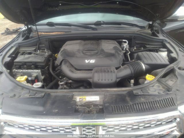 1C4RDJEG4FC756025 Dodge Durango Citadel