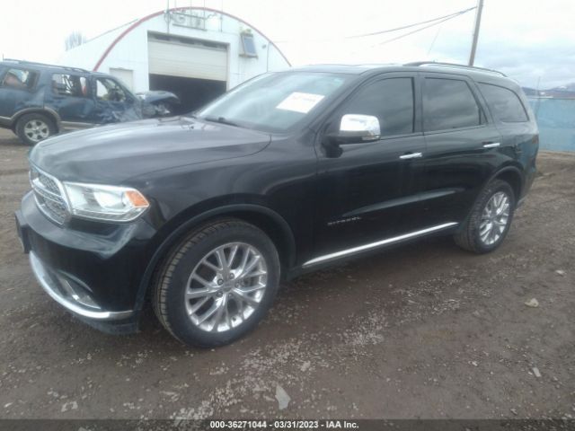 1C4RDJEG4FC756025 Dodge Durango Citadel