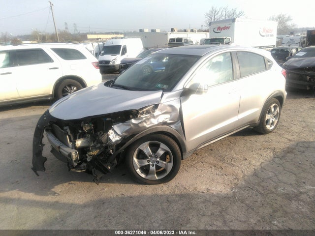 Honda HR-V EX 2016 3CZRU6H52GM722862 Image 2