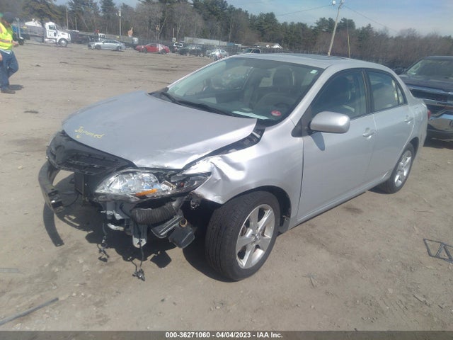 2013 TOYOTA COROLLA LE VIN: 2T1BU4EE3DC019582