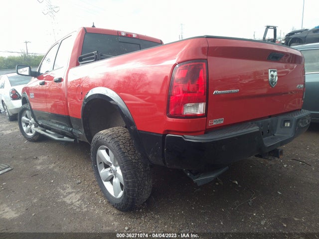 2014 RAM 1500 OUTDOORSMAN VIN: 1C6RR7GG1ES145026