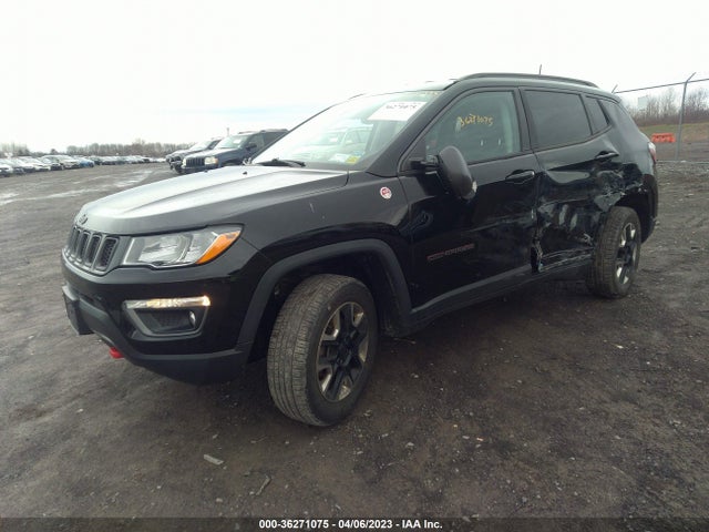 2017 Jeep Compass, VIN: 3C4NJDDB0HT627687