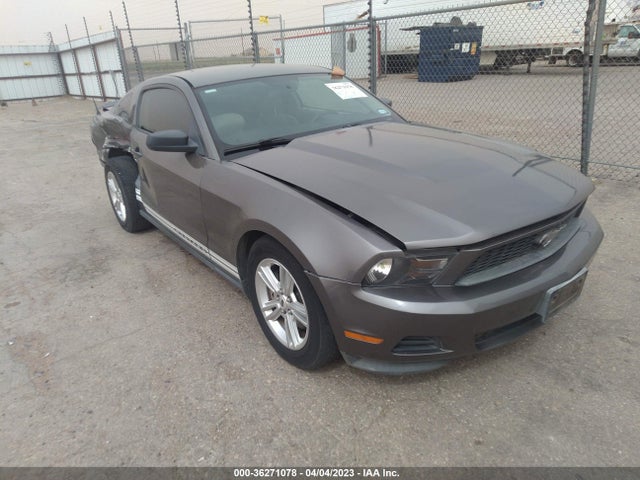 2011 FORD MUSTANG V6 VIN: 1ZVBP8AM7B5137217