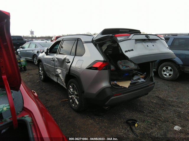 2020 TOYOTA RAV4 LIMITED VIN: 2T3N1RFV5LW090062
