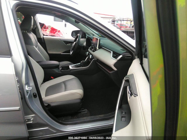 2020 TOYOTA RAV4 LIMITED VIN: 2T3N1RFV5LW090062