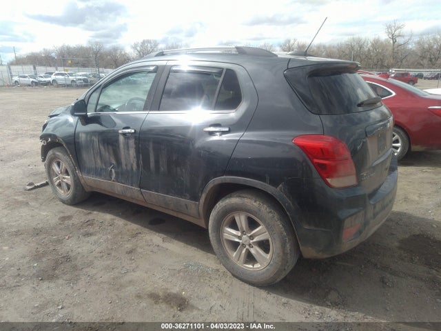 Chevrolet Trax Lt 2017 KL7CJPSB4HB197396 Image 3
