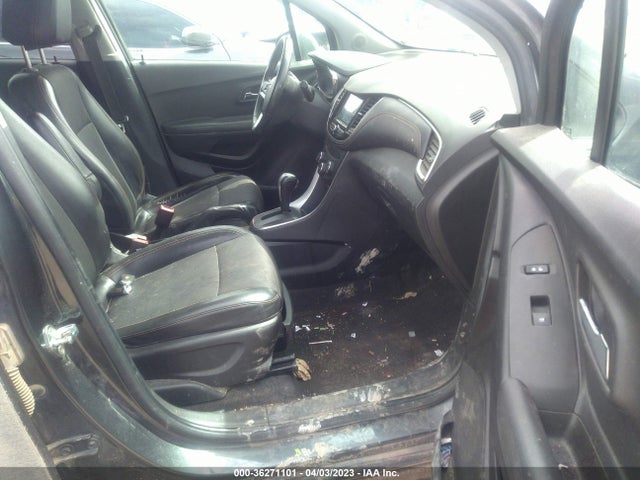 Chevrolet Trax Lt 2017 KL7CJPSB4HB197396 Image 5
