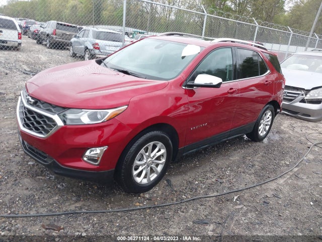 Chevrolet EQUINOX LT 2020 2GNAXKEV0L6182348 Image 2