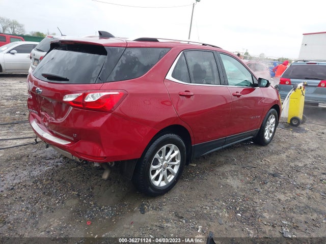 Chevrolet EQUINOX LT 2020 2GNAXKEV0L6182348 Image 4