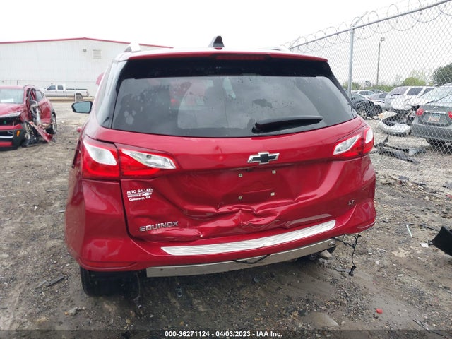 Chevrolet EQUINOX LT 2020 2GNAXKEV0L6182348 Image 6