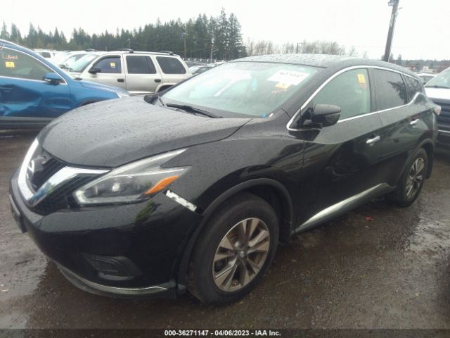 5N1AZ2MH2JN122235 Nissan MURANO S